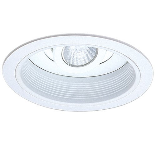 ELCO Lighting EL1588W 6" Adjustable Spot Trim All White