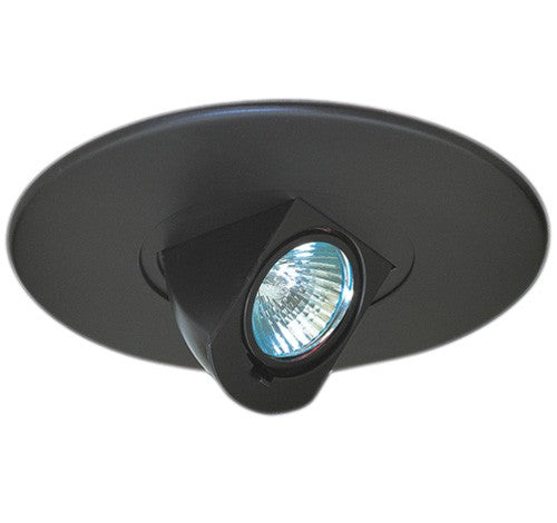ELCO Lighting EL1597B 6" Adjustable Pull Down Trim Black