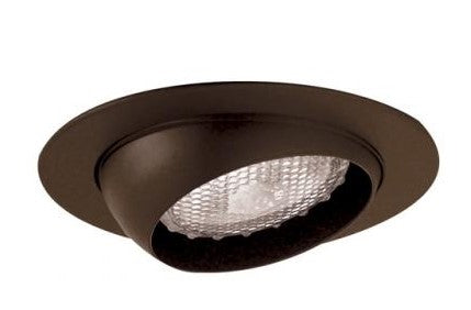 ELCO Lighting EL18BZ 6 Inch Eyeball Trim All Bronze Finish