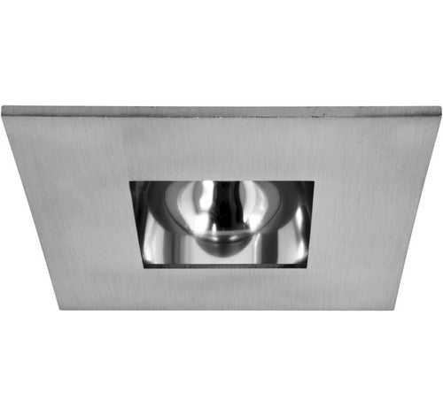 ELCO Lighting EL2382CN 3" Die-Cast Square Adjustable Reflector Trim Chrome with Nickel Ring