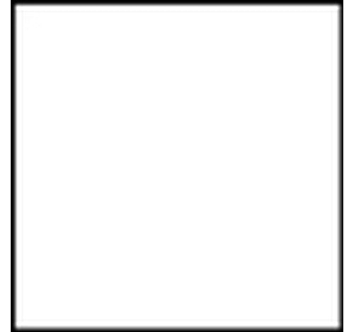 ELCO Lighting EL2384W 3" Die-Cast Square Adjustable Baffle Trim White