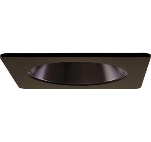 ELCO Lighting EL2421BZ 4" Square Specular Reflector Trim Bronze