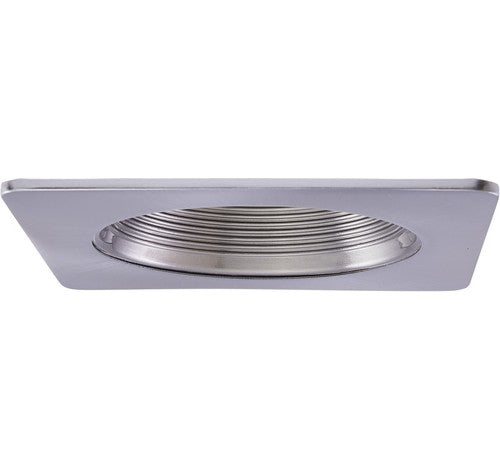 ELCO Lighting EL2493N 4" Square Phenolic Baffle Trim All Nickel