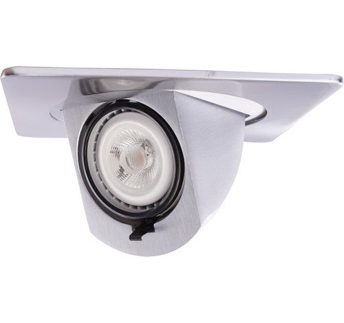 ELCO Lighting EL2497N 4" Square Pull Down Trim Nickel