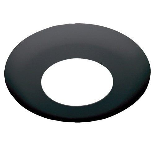 ELCO Lighting EL2512B 6" Shower Trim with Diffused Lens Black