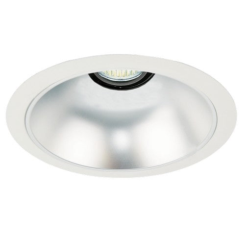 ELCO Lighting EL2516H 6" Adjustable Reflector Trim Haze with White Ring