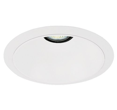 6" adjustable white reflector trim for recessed lighting by ELCO Lighting.