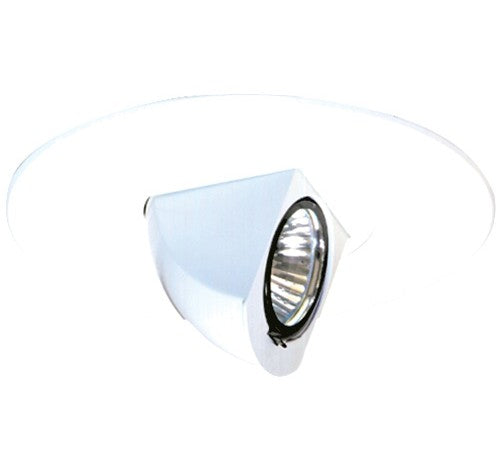 ELCO Lighting EL2597W 6" Adjustable Pull Down Trim White