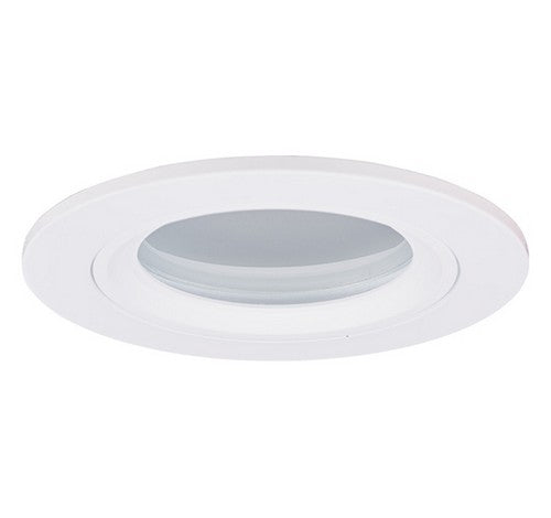 ELCO Lighting EL2612W 3 Inch Die-Cast Shower Trim with Frosted Glass Lens - BuyRite Electric