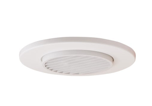 ELCO Lighting EL2633W 3 Inches Die-Cast Louvered Bottom Trim