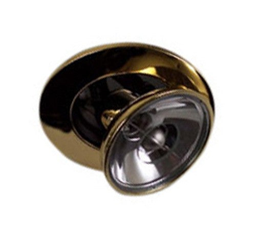 ELCO Lighting EL2666G 3" Die-Cast Fully Retractable Pull Down Trim Gold
