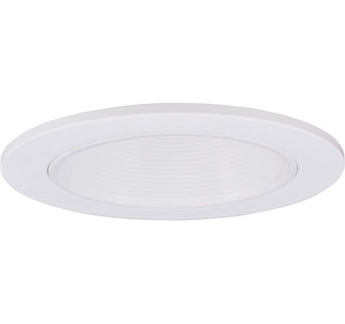 ELCO Lighting EL2693W 3" Die-Cast Adjustable Baffle Trim All White
