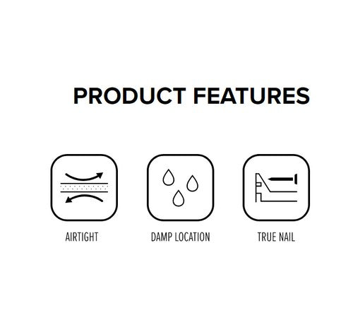 ELCO Lighting EL2699EA 50W 3" Low Voltage Airtight Housing Electronic