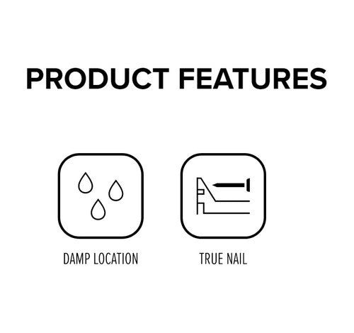 ELCO Lighting EL2699ES 50W 3" Low Voltage Shallow Housing Electronic