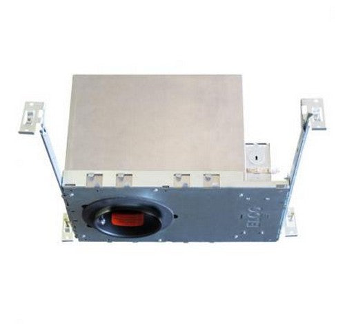 ELCO Lighting EL2699ICA 3" IC Housing, rectangular metal casing with adjustable brackets, suitable for MR16 Bi-Pin lamps.