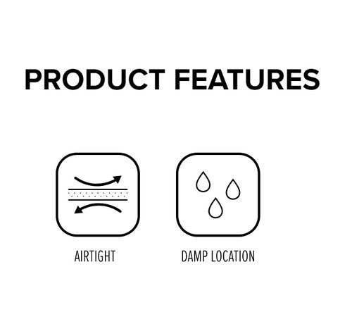 ELCO Lighting EL2699REA 50W 3" Low Voltage Airtight Remodel Housing Electronic