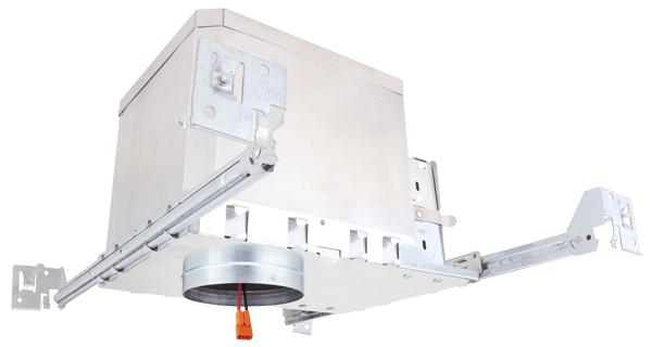 ELCO Lighting EL276ICA 2 Inches MAX. Adjustability IC Airtight New Construction Housing