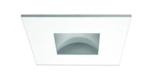 ELCO Lighting EL2982W 4 Inch Square Trim Metal Reflector White Finish