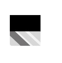 ELCO Lighting EL2994BN 4 Inch Square Trim with Deep Phenolic Baffle and Metal Black With Nickel Ring Finish