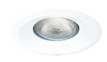 ELCO Lighting EL308W 6 Inch Open Splay Trim All White Finish