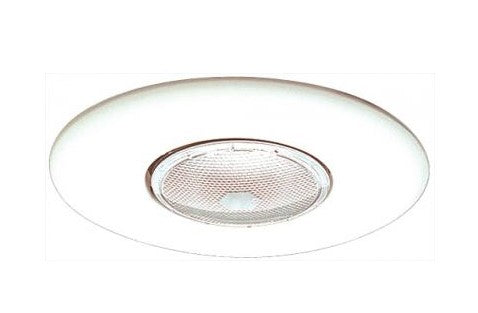ELCO Lighting EL30W 6 Inch Open Trim with Coil Springs White Finish