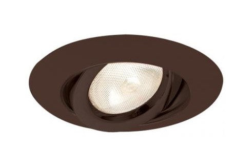 ELCO Lighting EL317BZ 6 Inch Gimbal Ring Trim All Bronze Finish