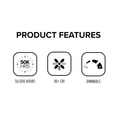 ELCO Lighting EL37630BZ 15W 6 Inch Round LED Adjustable Phenolic Baffle with PAR30 Gimbal Insert Bronze 3000K 1050 Lumens