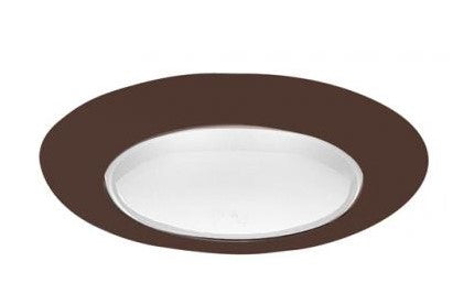 ELCO Lighting EL40BZ 6 Inch Open Trim with Coil Springs Bronze Finish
