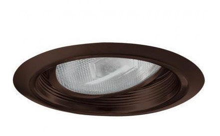 ELCO Lighting EL476BZ 6 Inch Adjustable Baffle with Gimbal Trim Bronze Finish