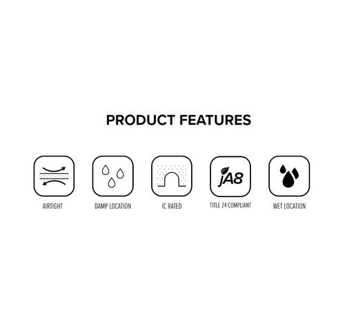 ELCO Lighting EL490ICDXA 14W 4″ 0-10V New Construction Dedicated LED Housing