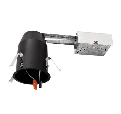 ELCO Lighting EL490RICDXA 14W 4″ 0-10V Remodel Dedicated LED Housing