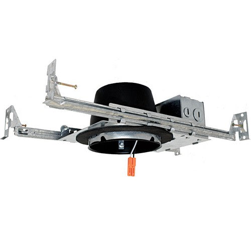 ELCO Lighting EL492ICA 4" Airtight Shallow New Construction Housing For LED Recessed Lighting - BuyRite Electric