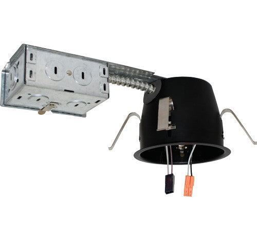 ELCO Lighting EL492RICDXA 14W 4″ 0-10V Shallow Remodel Dedicated LED Housing