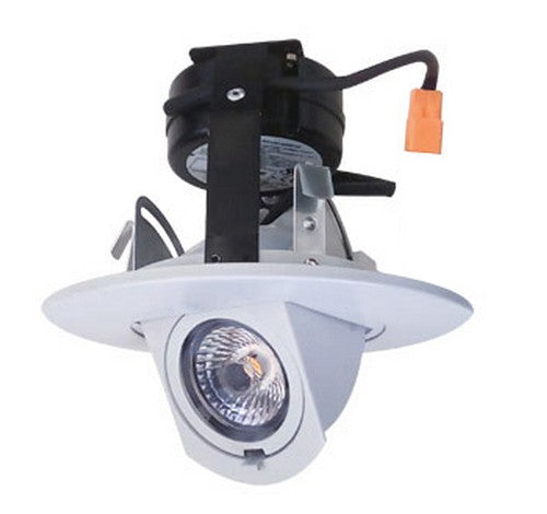 ELCO Lighting EL497KKX 12.6W 4 Inch Round LED Adjustable Pull-Down Insert 2700K - 3000K - BuyRite Electric