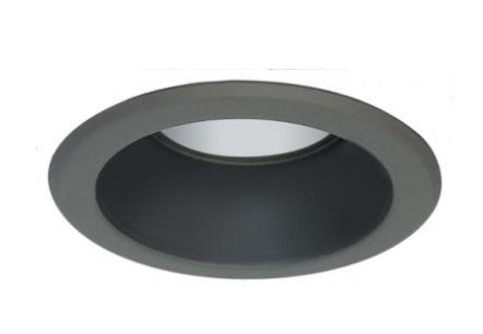 ELCO Lighting EL521B 5 Inches Reflector Trim with Metal Splay Black Finish