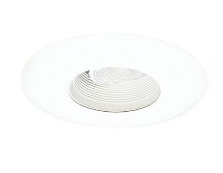 ELCO Lighting EL523W 5 Inches Adjustable Baffle with Bracket Trim White Finish