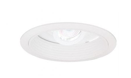 ELCO Lighting EL588W 6 Inch Adjustable Spot Trim 30° Adjustability All White Finish