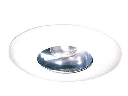 ELCO Lighting EL599C 6 Inches Reflector Trim Clear with White Ring Finish