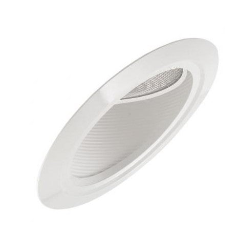 ELCO Lighting EL607BZ 6 Inches Super Sloped Baffle with PAR38 Gimbal Trim Bronze Finish