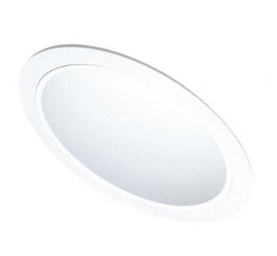 ELCO Lighting EL616W 6 Inches Sloped Reflector Trim - EL616 All White Finish