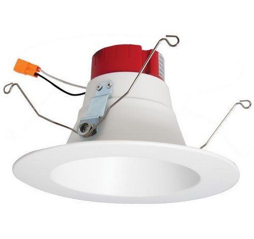 ELCO Lighting EL625CT5W Modern White LED 5-Color Temperature Recessed Light Reflector Insert - BuyRite Electric