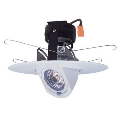 ELCO Lighting EL697KKXX 12.6W 6 Inch LED Adjustable Pull-Down Insert 800lm-840lm - BuyRite Electric