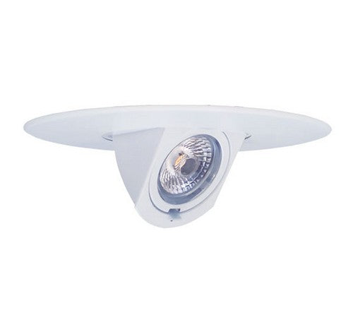 ELCO Lighting EL69730W 12.6W 6 Inch LED Adjustable Pull-Down Insert White Finish 3000K