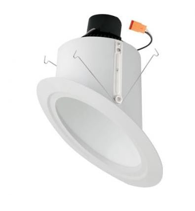 ELCO Lighting EL762CT5W 18W 6 Inch Super Sloped Ceiling LED Reflector Inserts White Finish 2700K, 3000K, 3500K, 4000K, 5000K 1200 lm