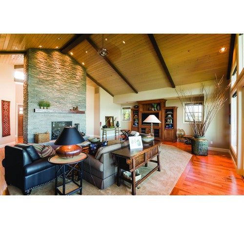 ELCO Lighting EL76330BZ 15W 6" Super Sloped Ceiling LED Baffle Inserts 3000K, 1050lm Bronze