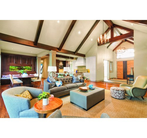 ELCO Lighting EL76427W 18W 6" Super Sloped Ceiling LED Baffle Inserts 2700K, 1200lm White