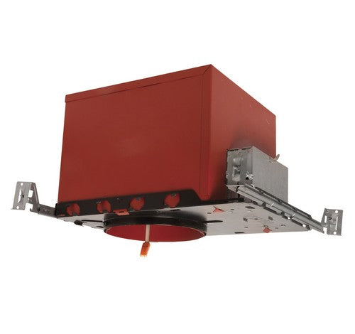 ELCO Lighting EL76FICA Cedar System Modern 6 inch New Construction 2-Hour Fire Rated IC Recessed Lighting Housing 120V - BuyRite Electric