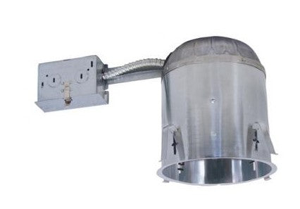 ELCO Lighting EL7RICA 6 Inch Airtight IC Remodel Housing, Lamp Type Medium Base (E26), Watts 90W, Voltage 120V