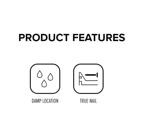 ELCO Lighting EL901HT 6" Super Sloped Ceiling Medium Base Non-IC New Construction Housing