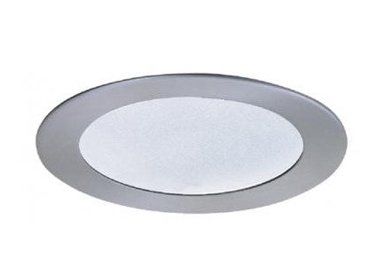 ELCO Lighting EL912N 4 Inch Shower Trim with Frosted Lens Nickel Finish